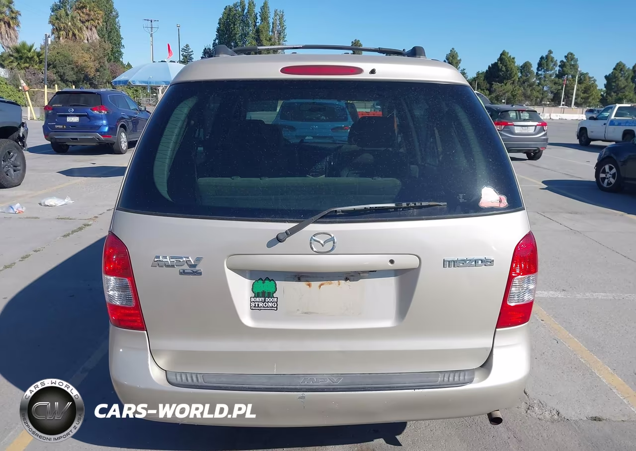 2001 Mazda Mpv Dx-Es-Lx VIN:JM3LW28Y010196645 - 17