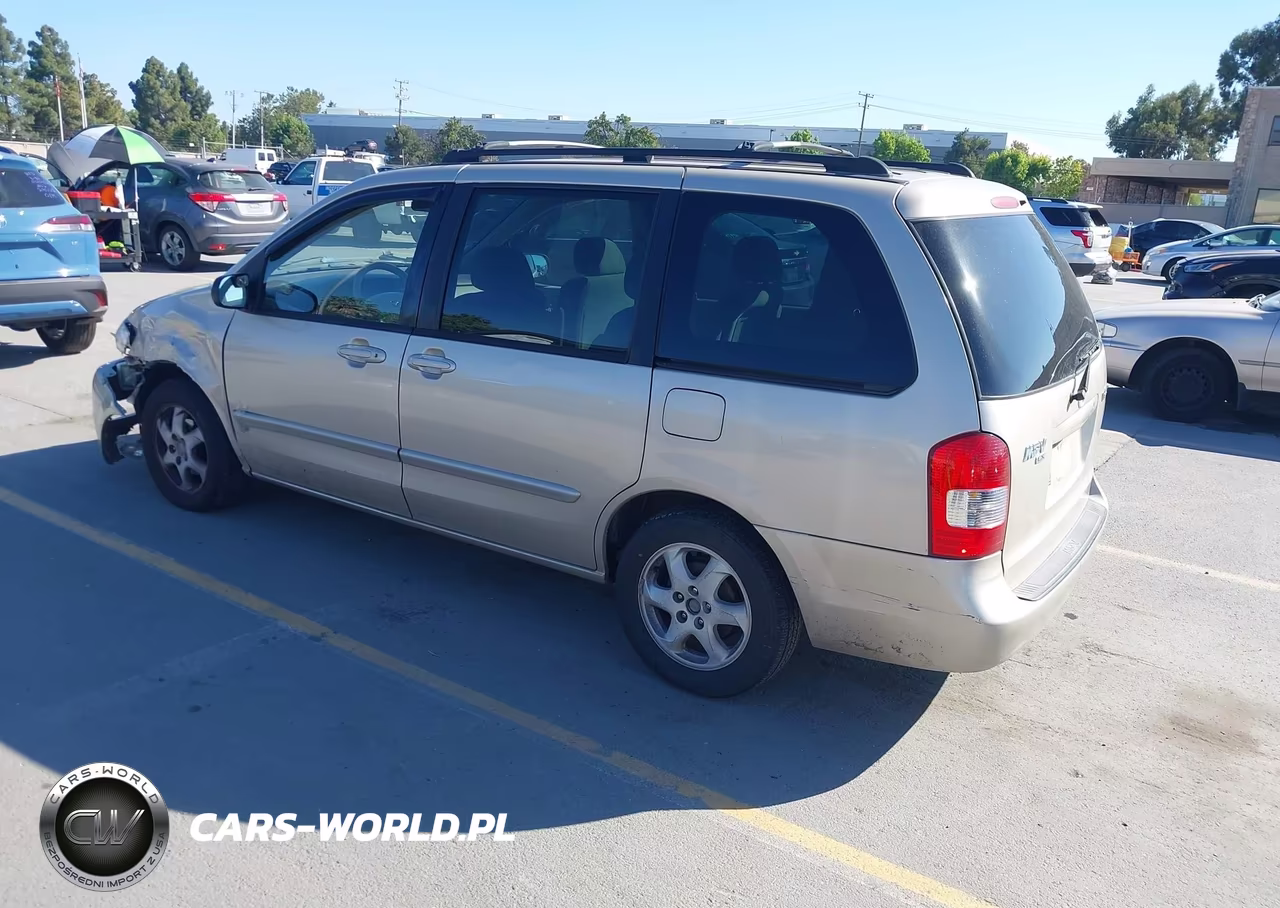 2001 Mazda Mpv Dx-Es-Lx VIN:JM3LW28Y010196645 - 3