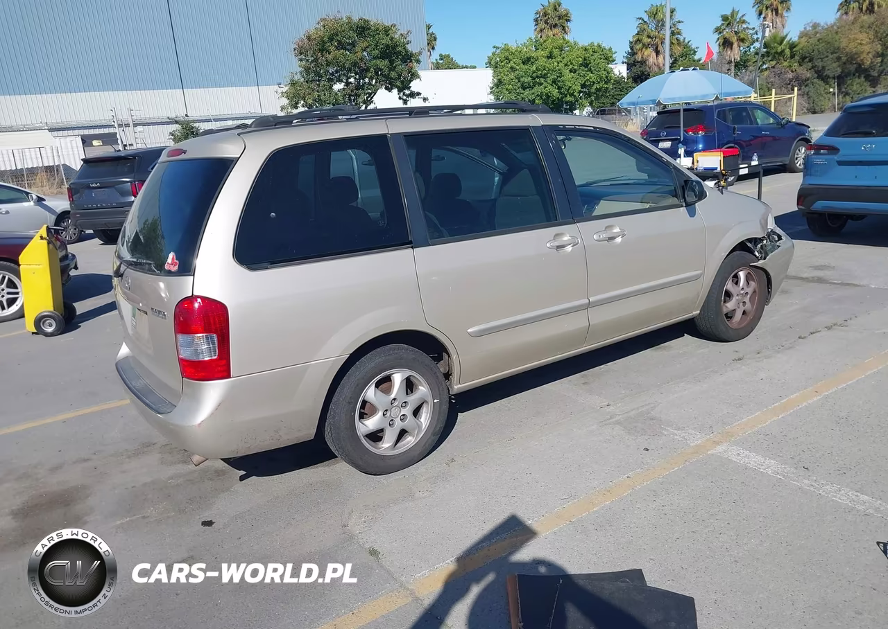 2001 Mazda Mpv Dx-Es-Lx VIN:JM3LW28Y010196645 - 4