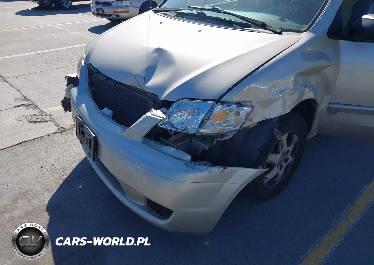 2001 Mazda Mpv Dx-Es-Lx VIN:JM3LW28Y010196645 - 6