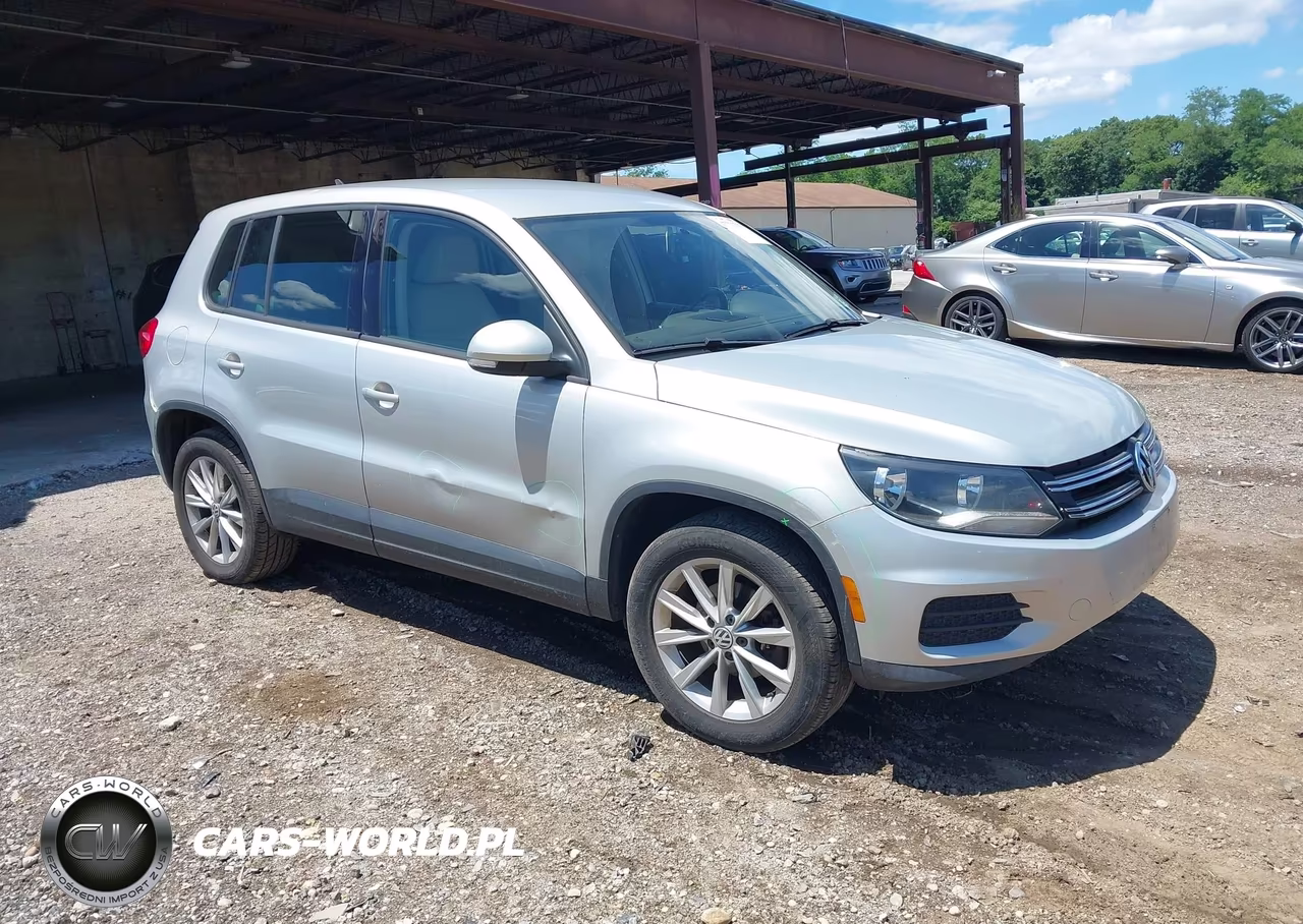 2014 Volkswagen Tiguan Se