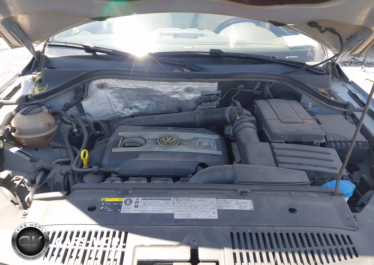 2014 Volkswagen Tiguan Se VIN:WVGAV3AXXEW042386 - 10