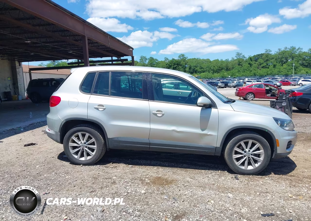 2014 Volkswagen Tiguan Se VIN:WVGAV3AXXEW042386 - 13
