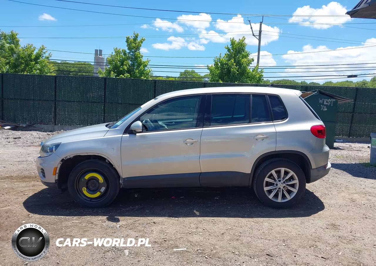 2014 Volkswagen Tiguan Se VIN:WVGAV3AXXEW042386 - 14