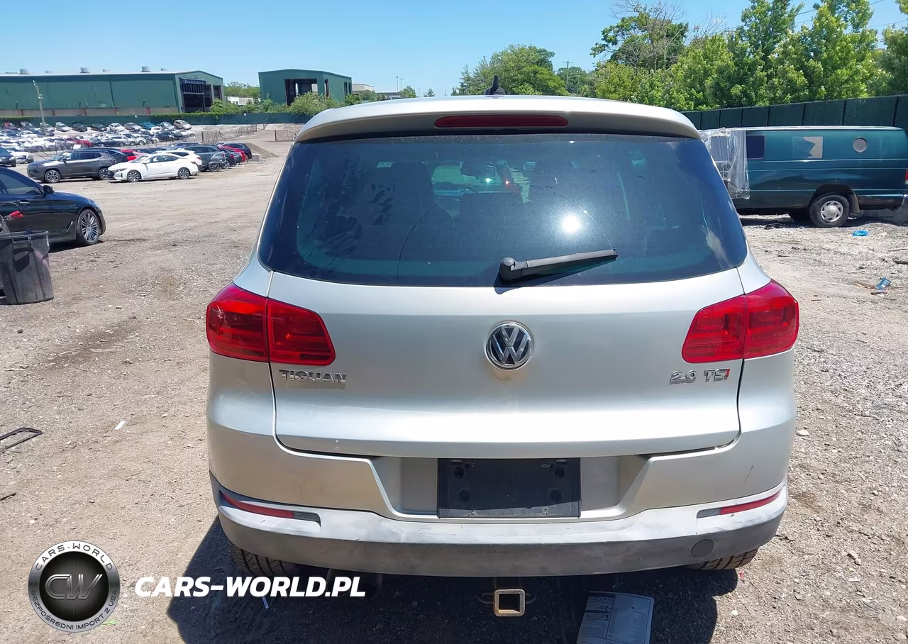 2014 Volkswagen Tiguan Se VIN:WVGAV3AXXEW042386 - 16