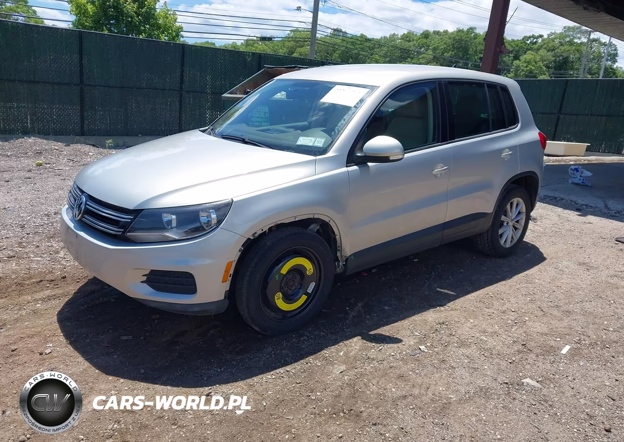 2014 Volkswagen Tiguan Se VIN:WVGAV3AXXEW042386 - 2
