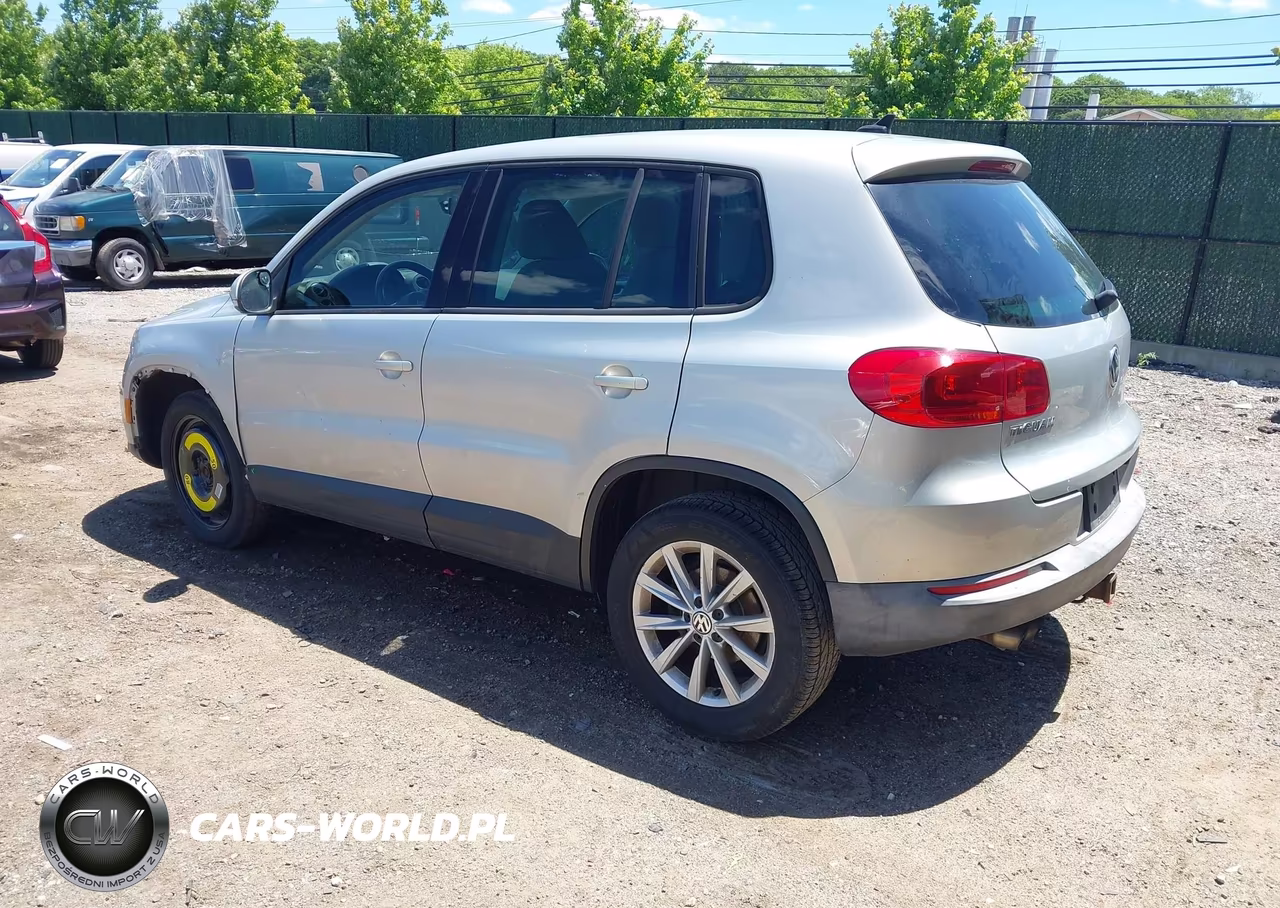 2014 Volkswagen Tiguan Se VIN:WVGAV3AXXEW042386 - 3