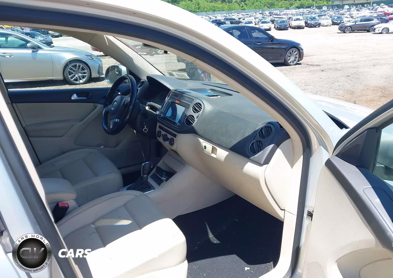 2014 Volkswagen Tiguan Se VIN:WVGAV3AXXEW042386 - 5