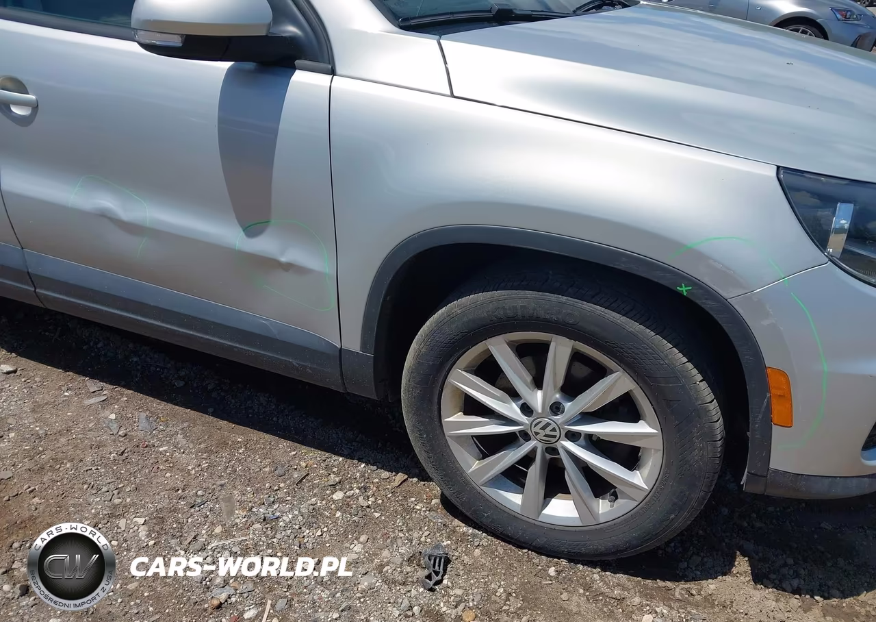 2014 Volkswagen Tiguan Se VIN:WVGAV3AXXEW042386 - 6