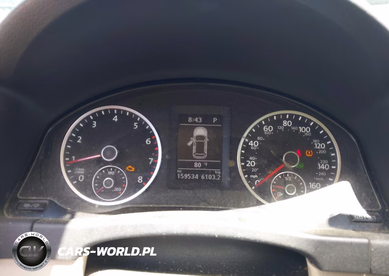 2014 Volkswagen Tiguan Se VIN:WVGAV3AXXEW042386 - 7