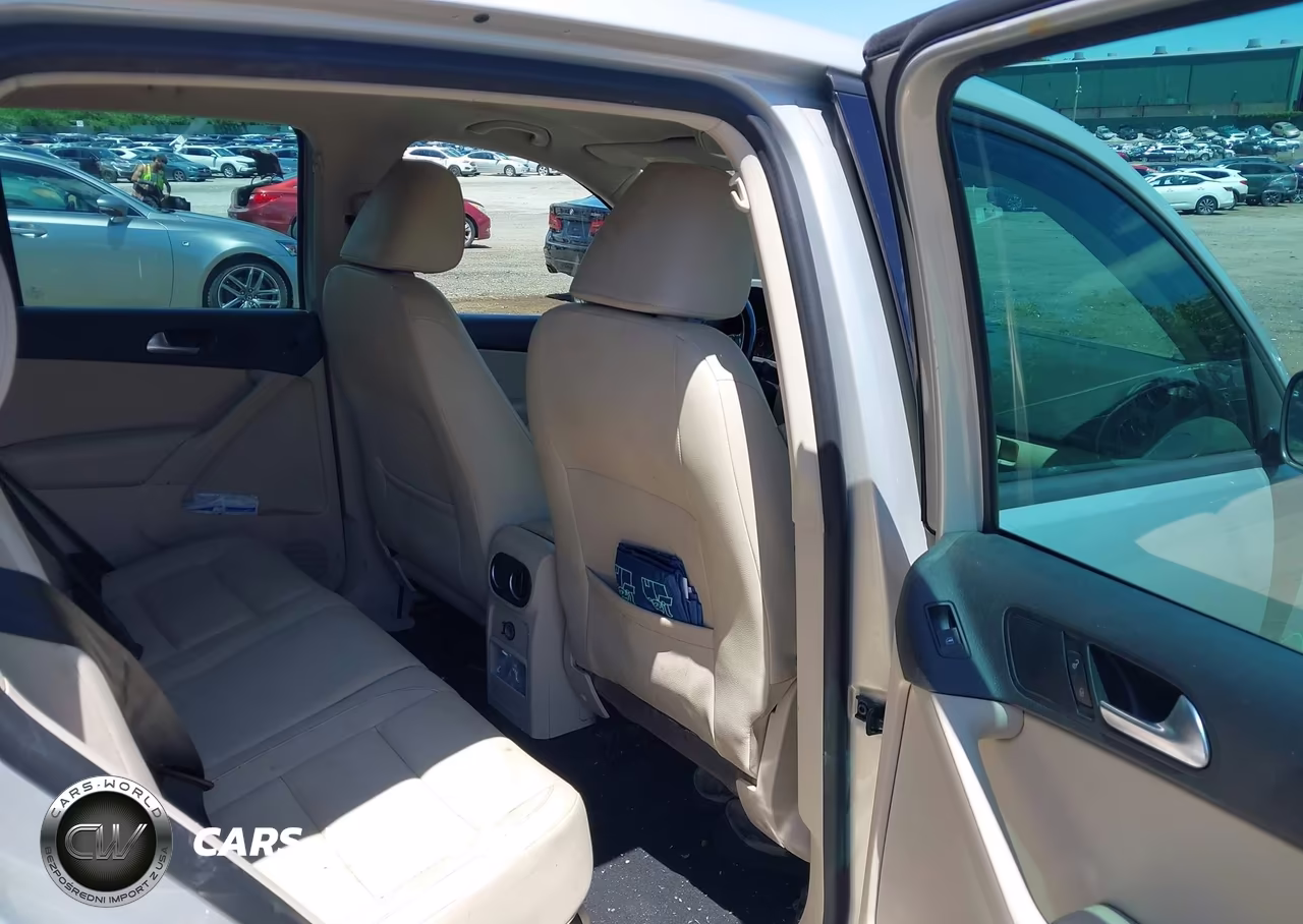 2014 Volkswagen Tiguan Se VIN:WVGAV3AXXEW042386 - 8
