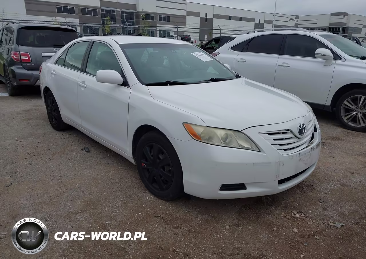 2007 Toyota Camry Le – zdjęcie 1 z 12