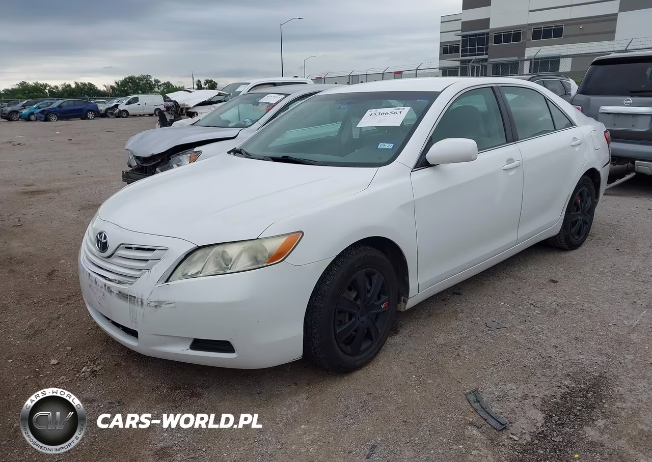 2007 Toyota Camry Le VIN:4T1BE46K37U518368 - 2