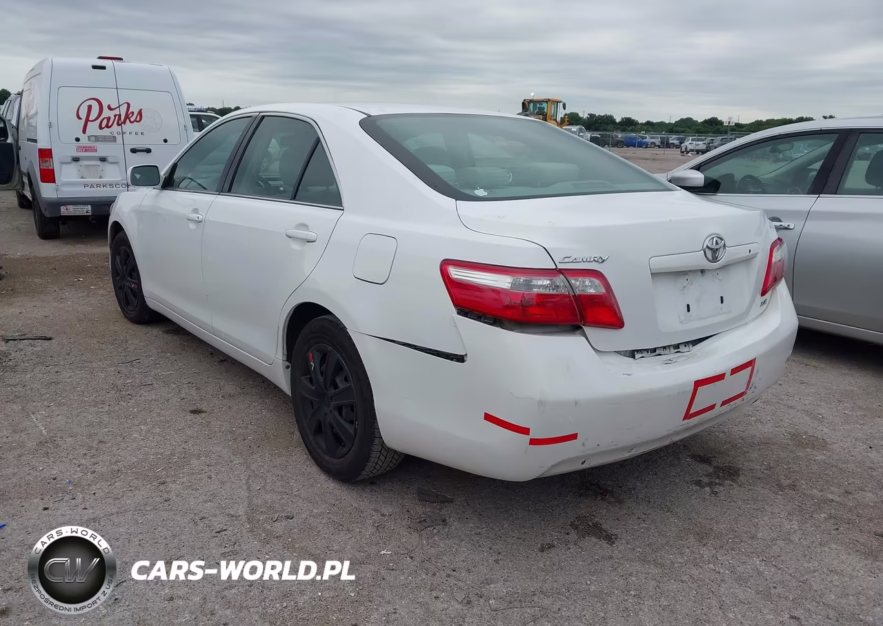 2007 Toyota Camry Le VIN:4T1BE46K37U518368 - 3