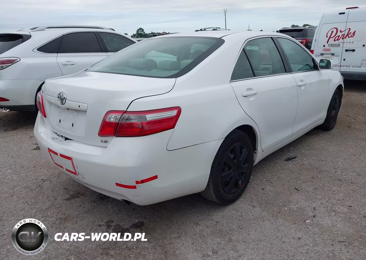 2007 Toyota Camry Le VIN:4T1BE46K37U518368 - 4