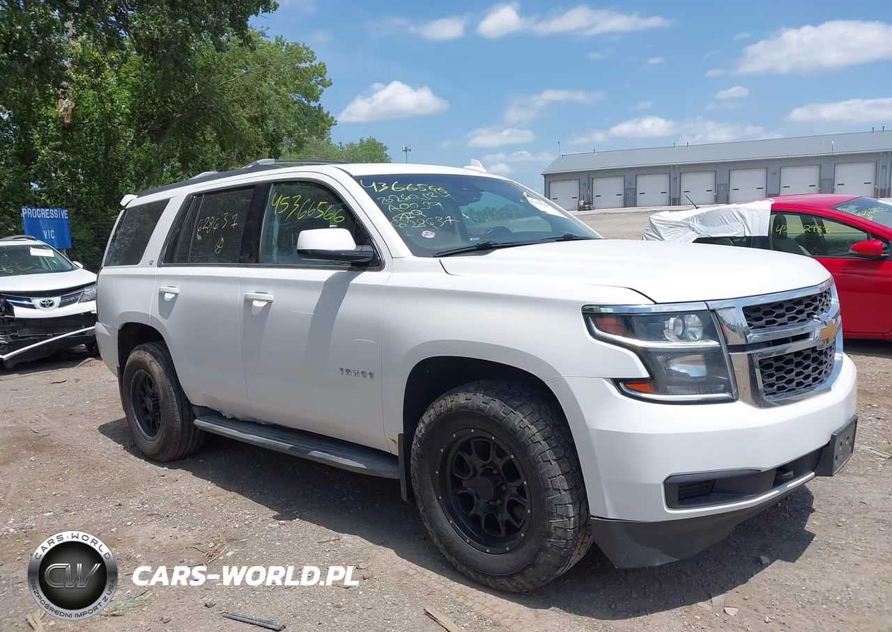 2015 Chevrolet Tahoe Lt – zdjęcie 1 z 17