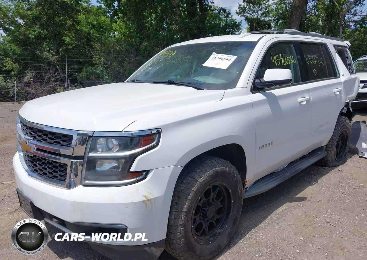 2015 Chevrolet Tahoe Lt VIN:1GNSKBKC5FR628637 - 2