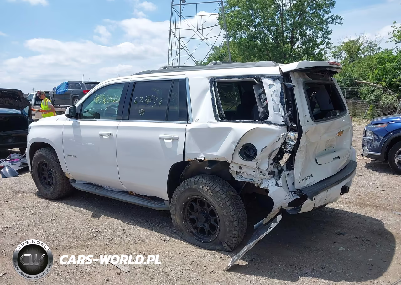 2015 Chevrolet Tahoe Lt VIN:1GNSKBKC5FR628637 - 3