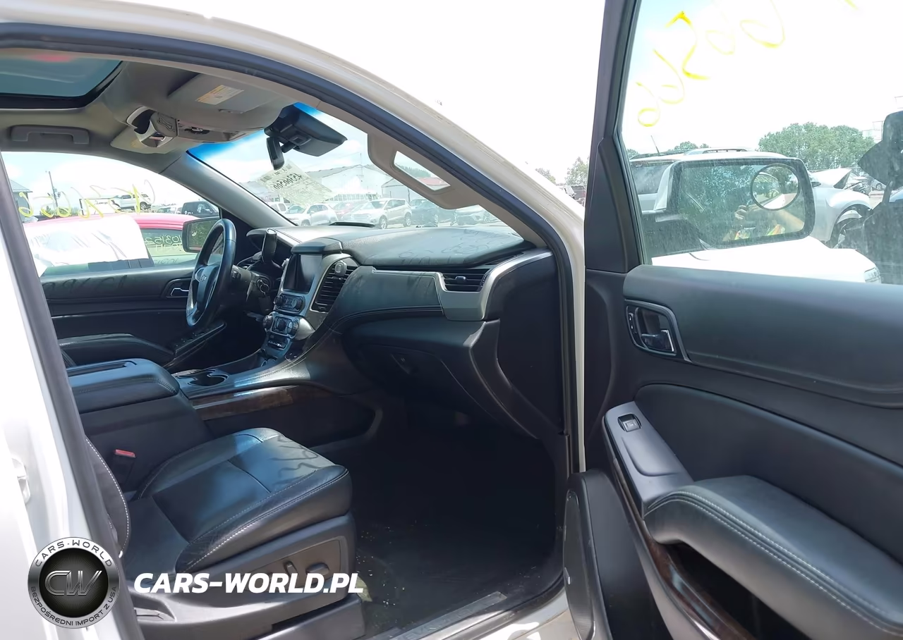 2015 Chevrolet Tahoe Lt VIN:1GNSKBKC5FR628637 - 5
