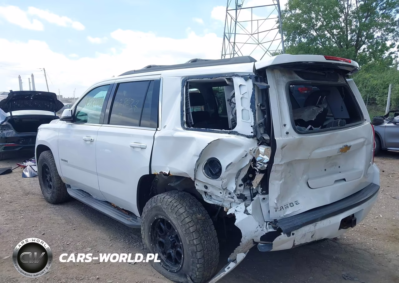 2015 Chevrolet Tahoe Lt VIN:1GNSKBKC5FR628637 - 6