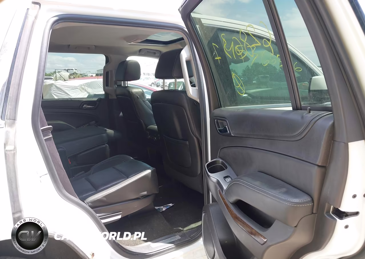 2015 Chevrolet Tahoe Lt VIN:1GNSKBKC5FR628637 - 8