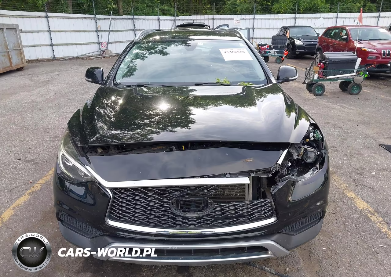 2018 Infiniti Qx30 Luxe VIN:SJKCH5CRXJA005549 - 12