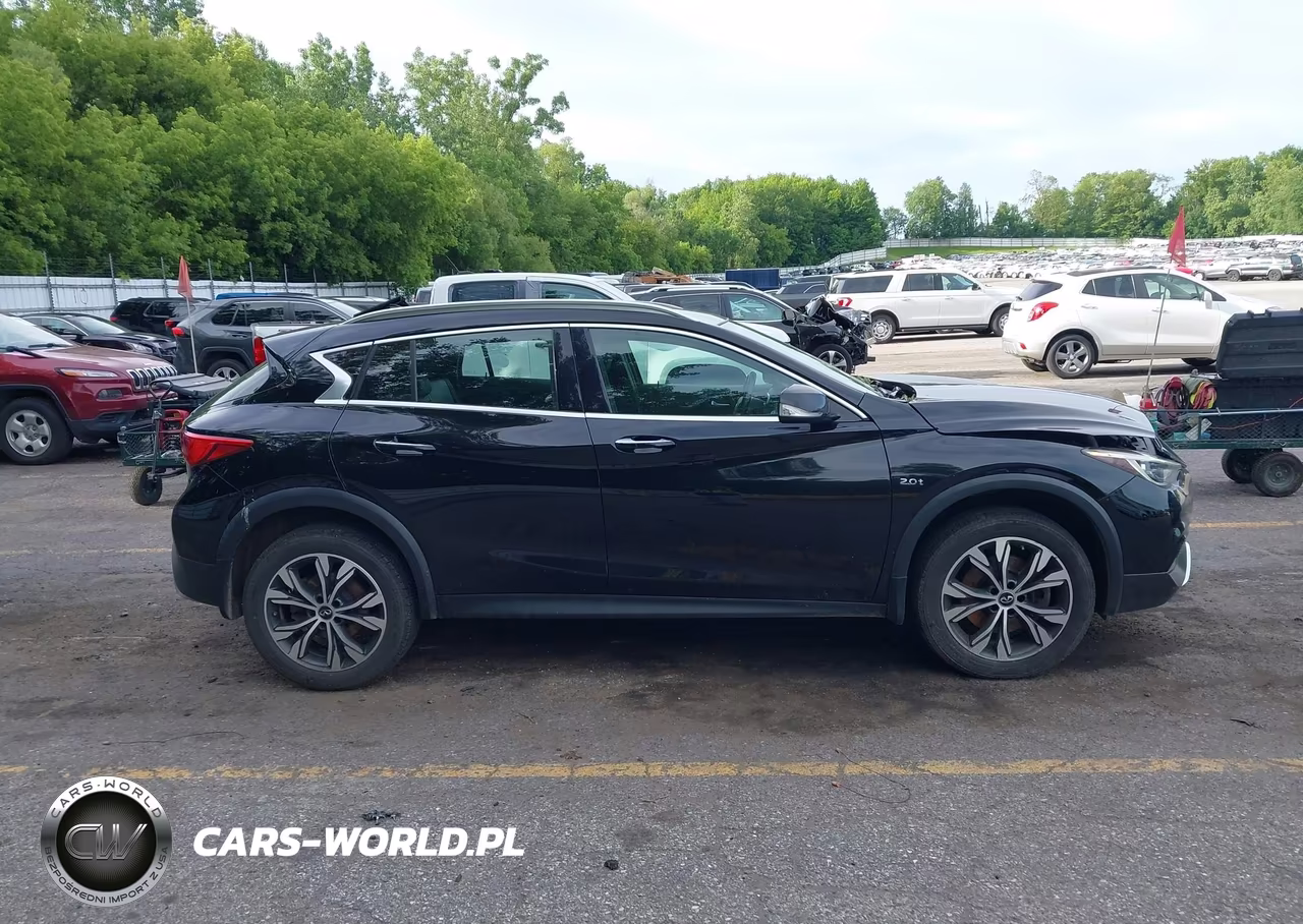 2018 Infiniti Qx30 Luxe VIN:SJKCH5CRXJA005549 - 13