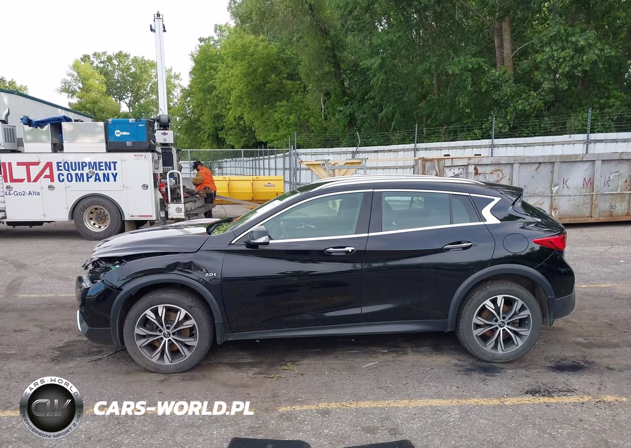 2018 Infiniti Qx30 Luxe VIN:SJKCH5CRXJA005549 - 14