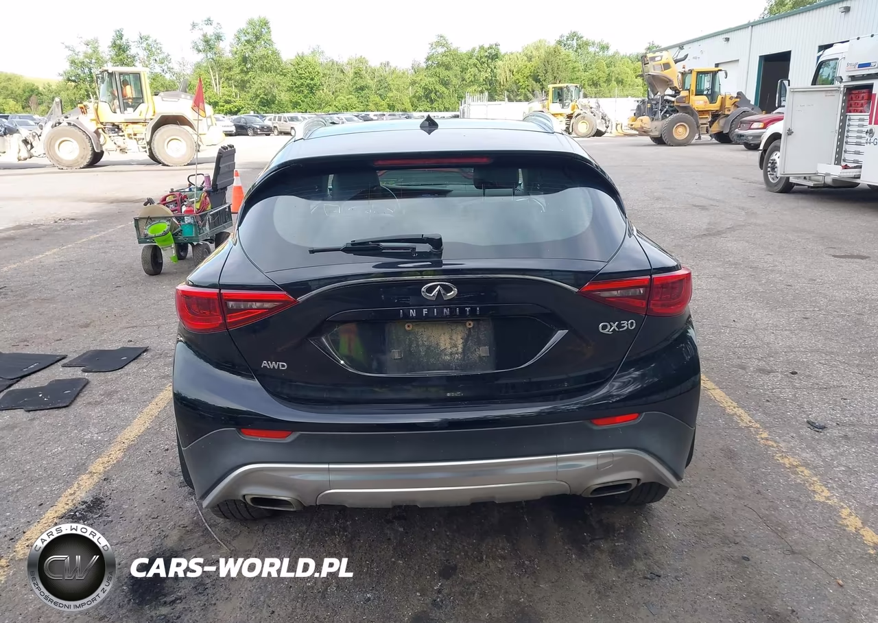 2018 Infiniti Qx30 Luxe VIN:SJKCH5CRXJA005549 - 16