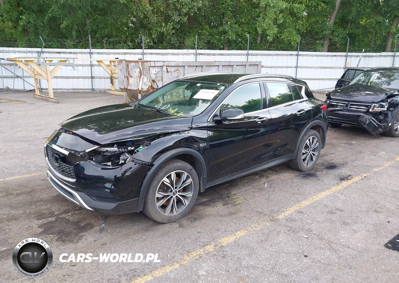 2018 Infiniti Qx30 Luxe VIN:SJKCH5CRXJA005549 - 2