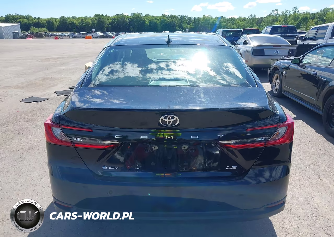 2025 Toyota Camry Le VIN:4T1DAACK7SU091695 - 17