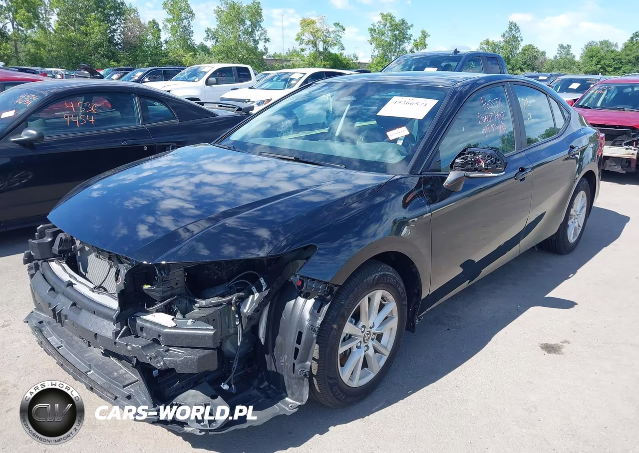 2025 Toyota Camry Le VIN:4T1DAACK7SU091695 - 2