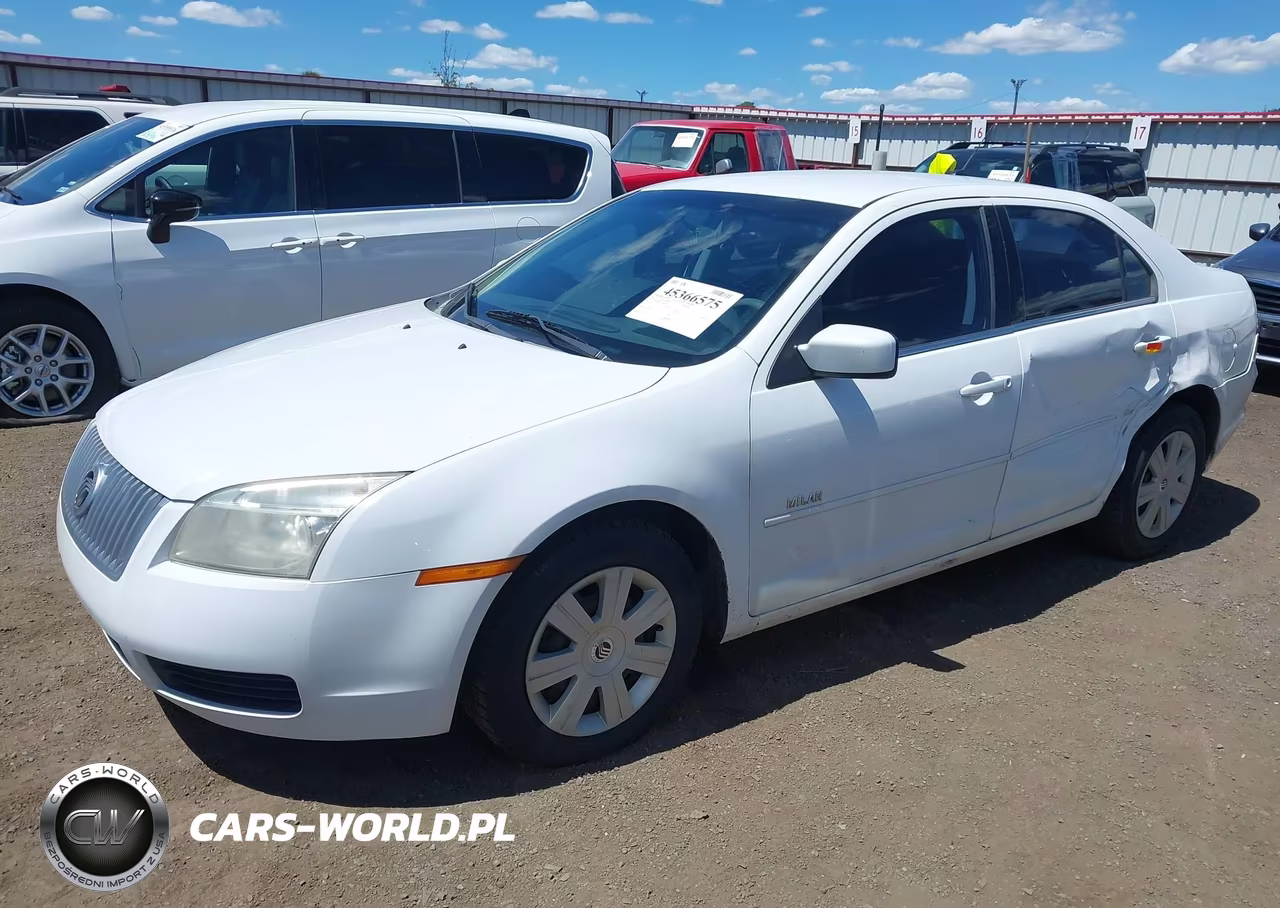 2007 Mercury Milan I4 (100A) VIN:3MEHM07Z27R628579 - 2