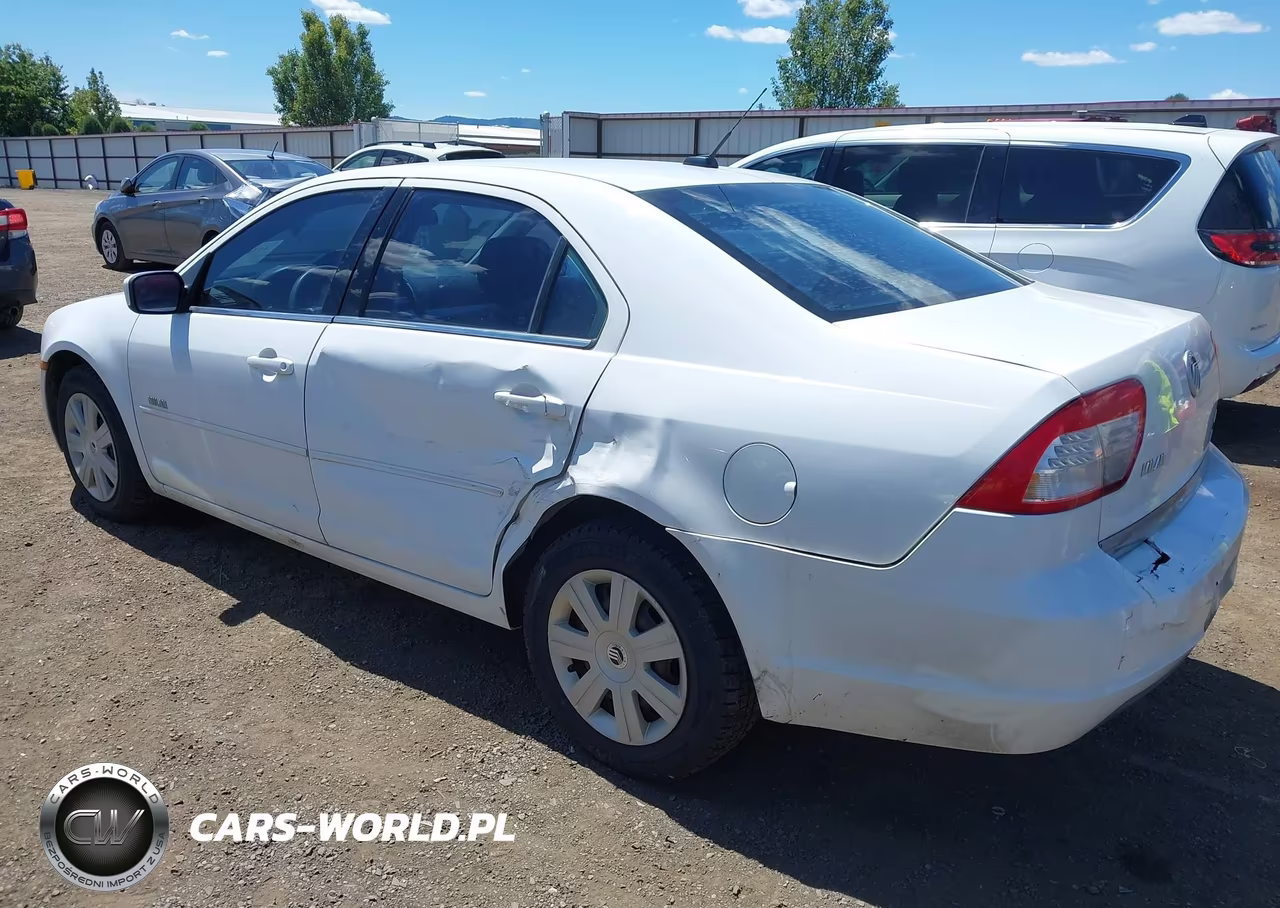 2007 Mercury Milan I4 (100A) VIN:3MEHM07Z27R628579 - 3