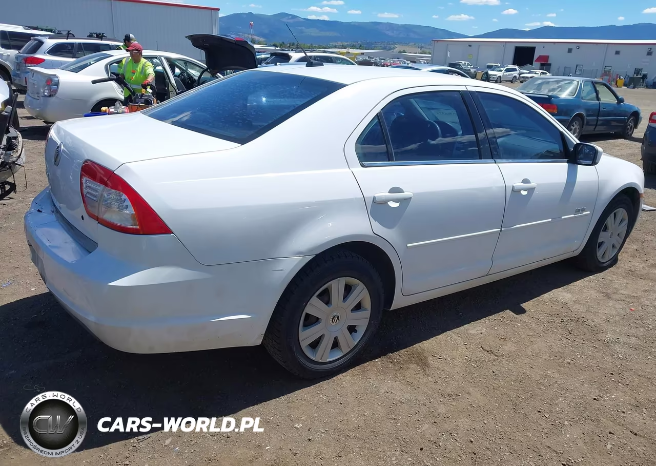 2007 Mercury Milan I4 (100A) VIN:3MEHM07Z27R628579 - 4
