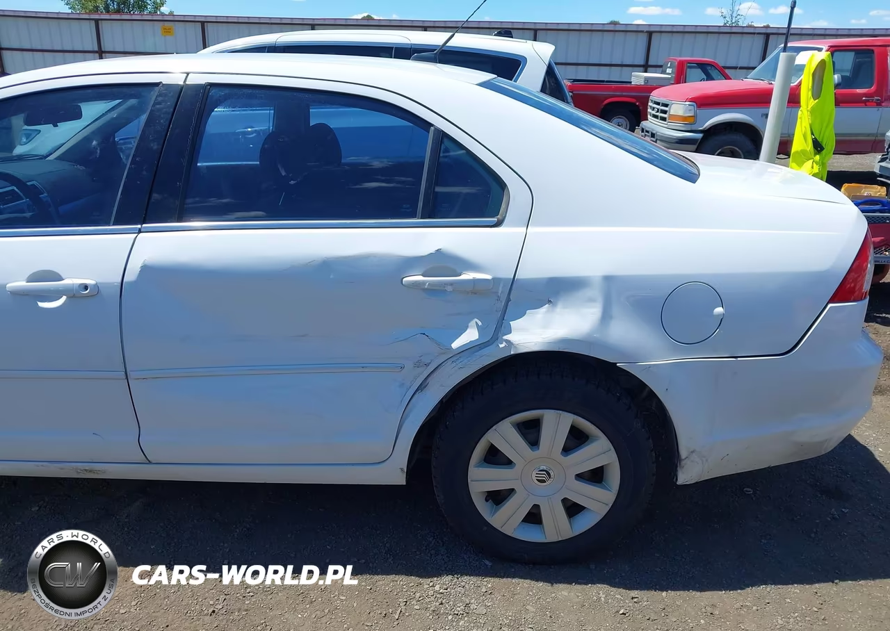 2007 Mercury Milan I4 (100A) VIN:3MEHM07Z27R628579 - 6