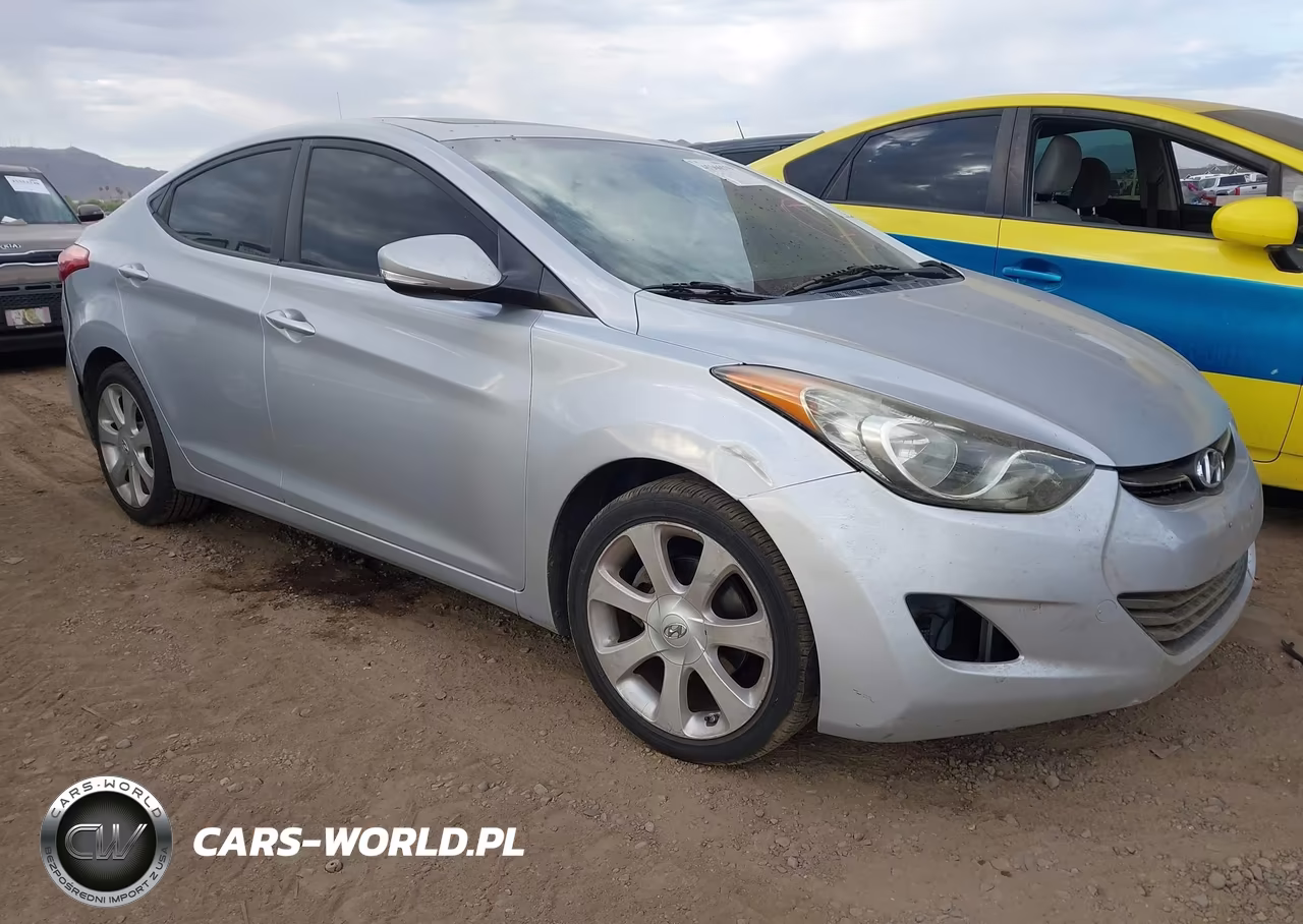2011 Hyundai Elantra Limited – zdjęcie 1 z 11