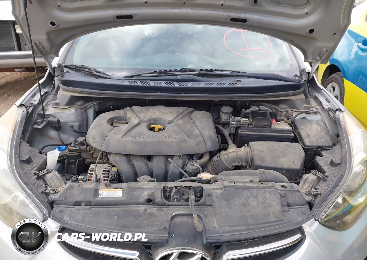 2011 Hyundai Elantra Limited VIN:5NPDH4AE9BH014285 - 10