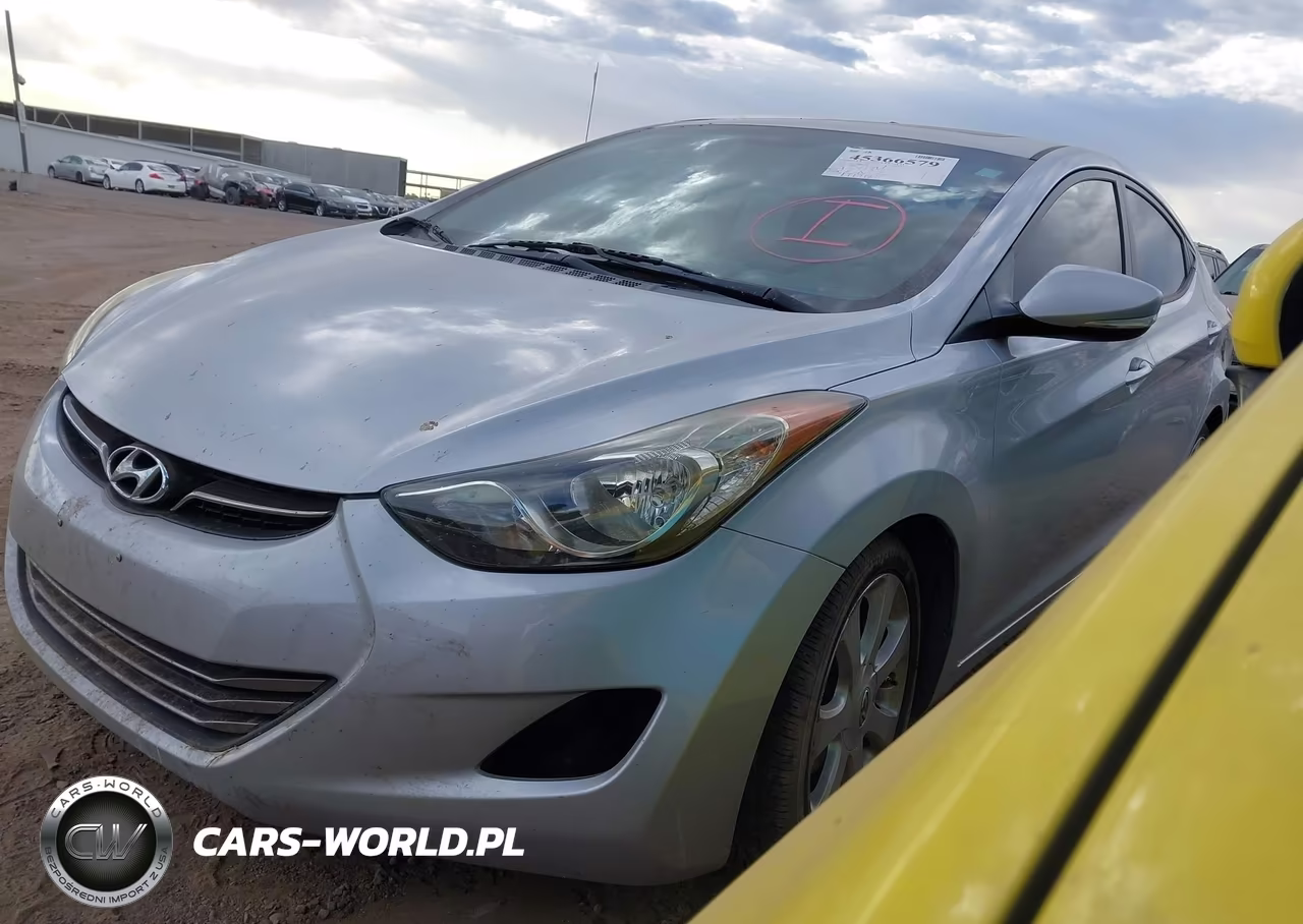 2011 Hyundai Elantra Limited VIN:5NPDH4AE9BH014285 - 2