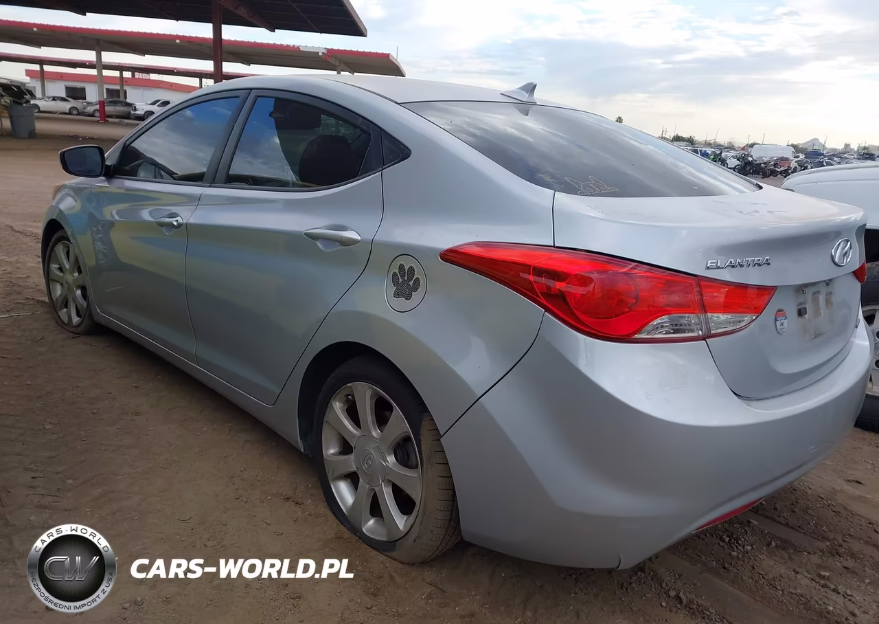 2011 Hyundai Elantra Limited VIN:5NPDH4AE9BH014285 - 3