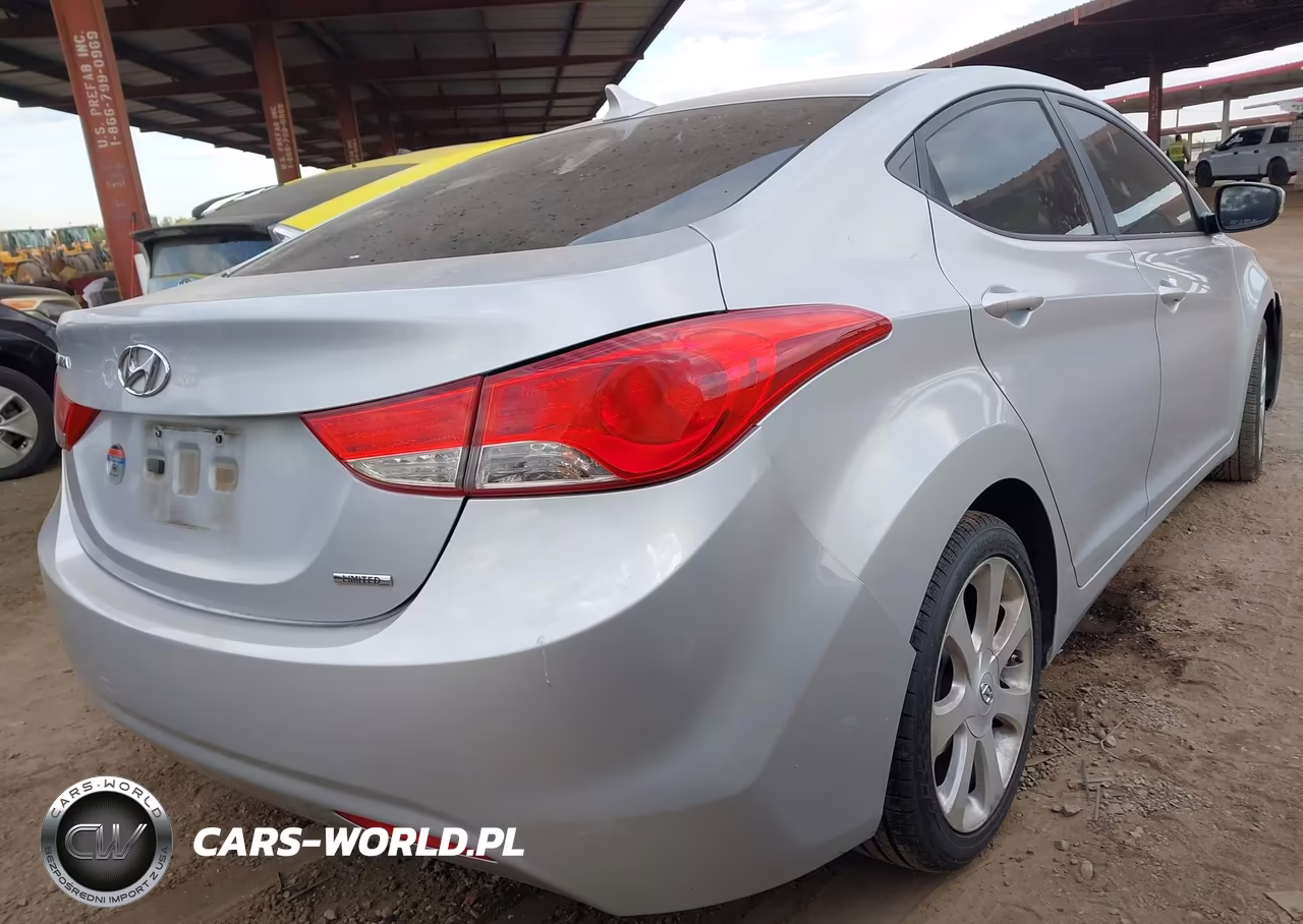 2011 Hyundai Elantra Limited VIN:5NPDH4AE9BH014285 - 4