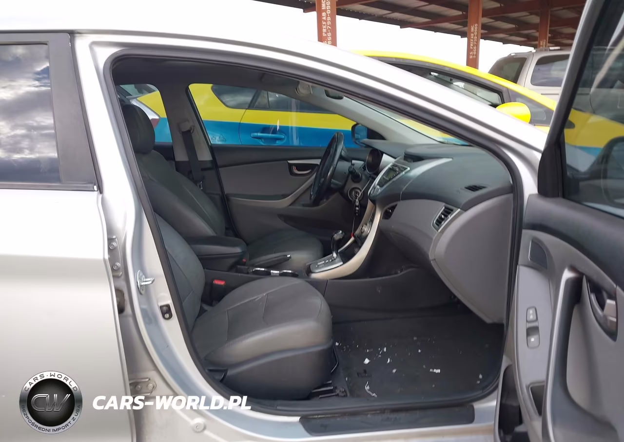 2011 Hyundai Elantra Limited VIN:5NPDH4AE9BH014285 - 5