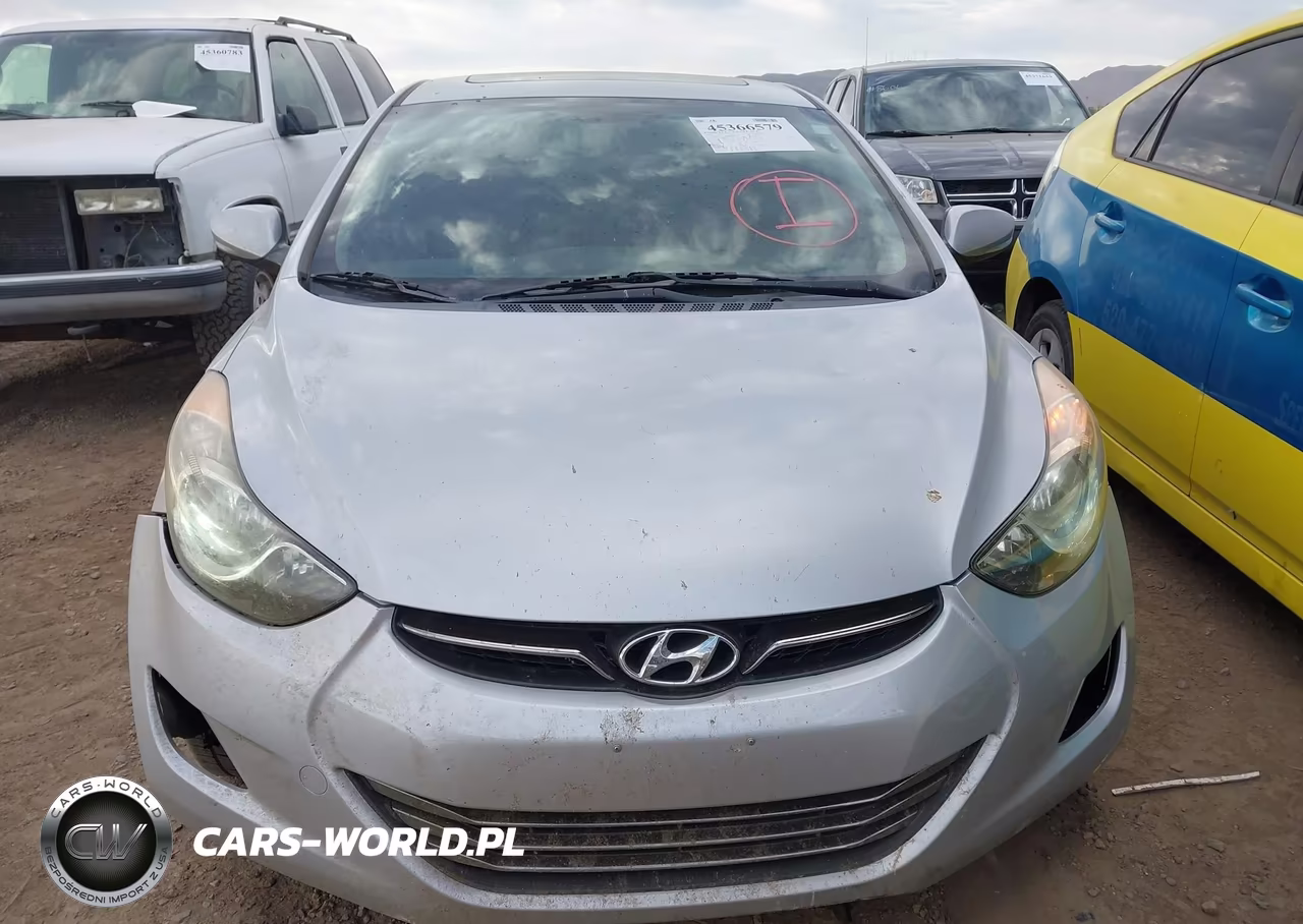 2011 Hyundai Elantra Limited VIN:5NPDH4AE9BH014285 - 6