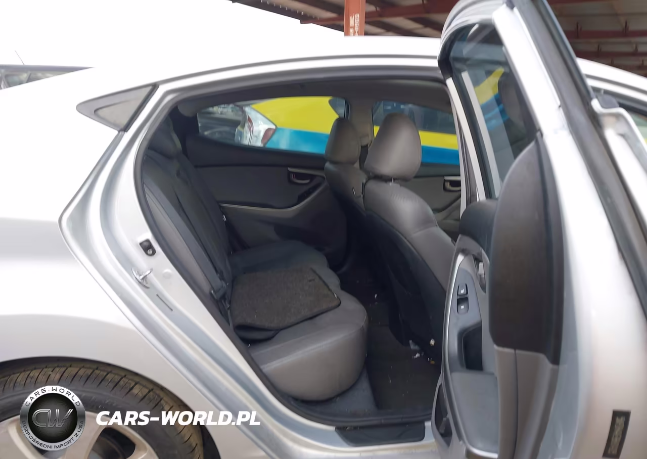 2011 Hyundai Elantra Limited VIN:5NPDH4AE9BH014285 - 8