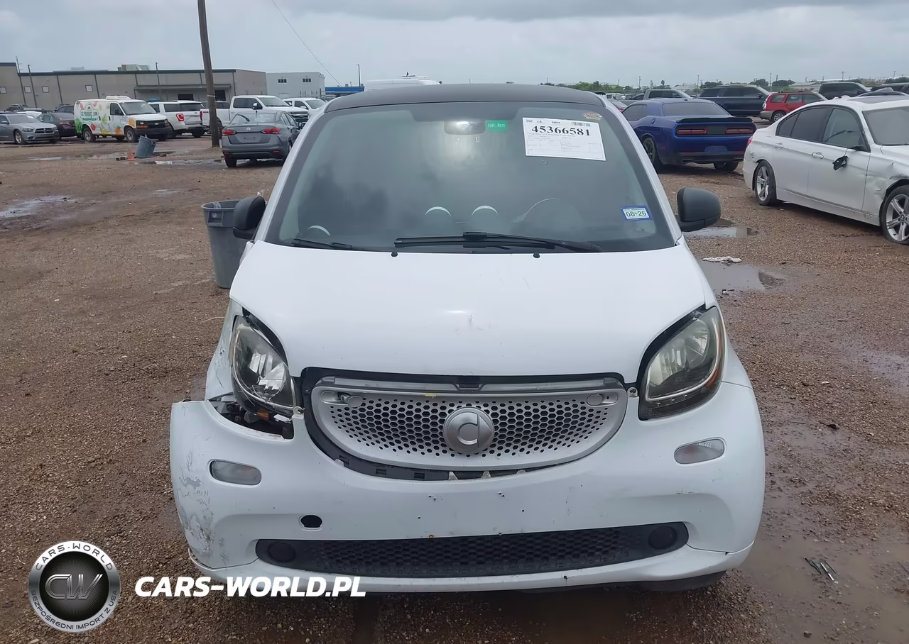 2016 Smart Fortwo Pure VIN:WMEFJ5DA8GK153197 - 12