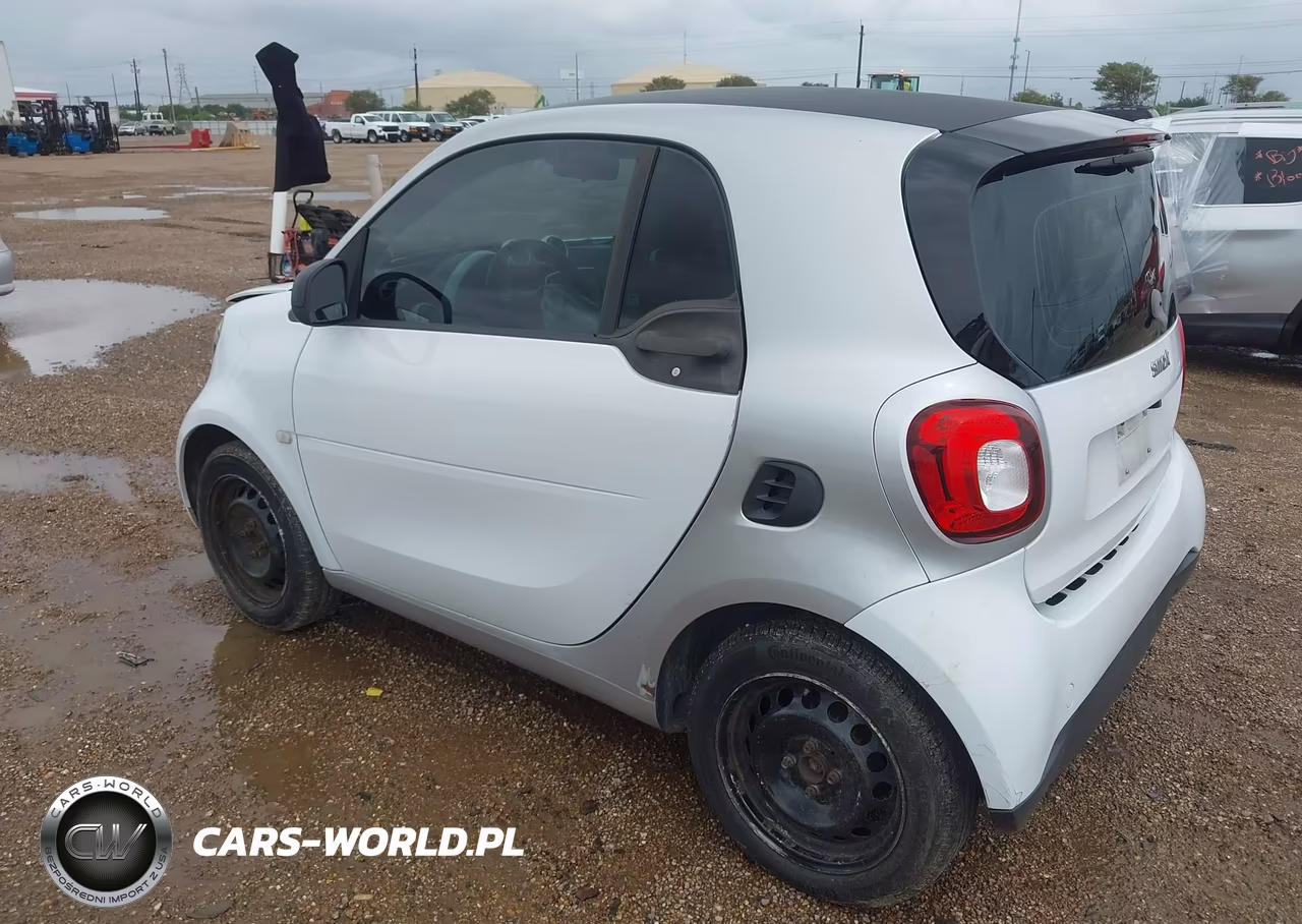 2016 Smart Fortwo Pure VIN:WMEFJ5DA8GK153197 - 3