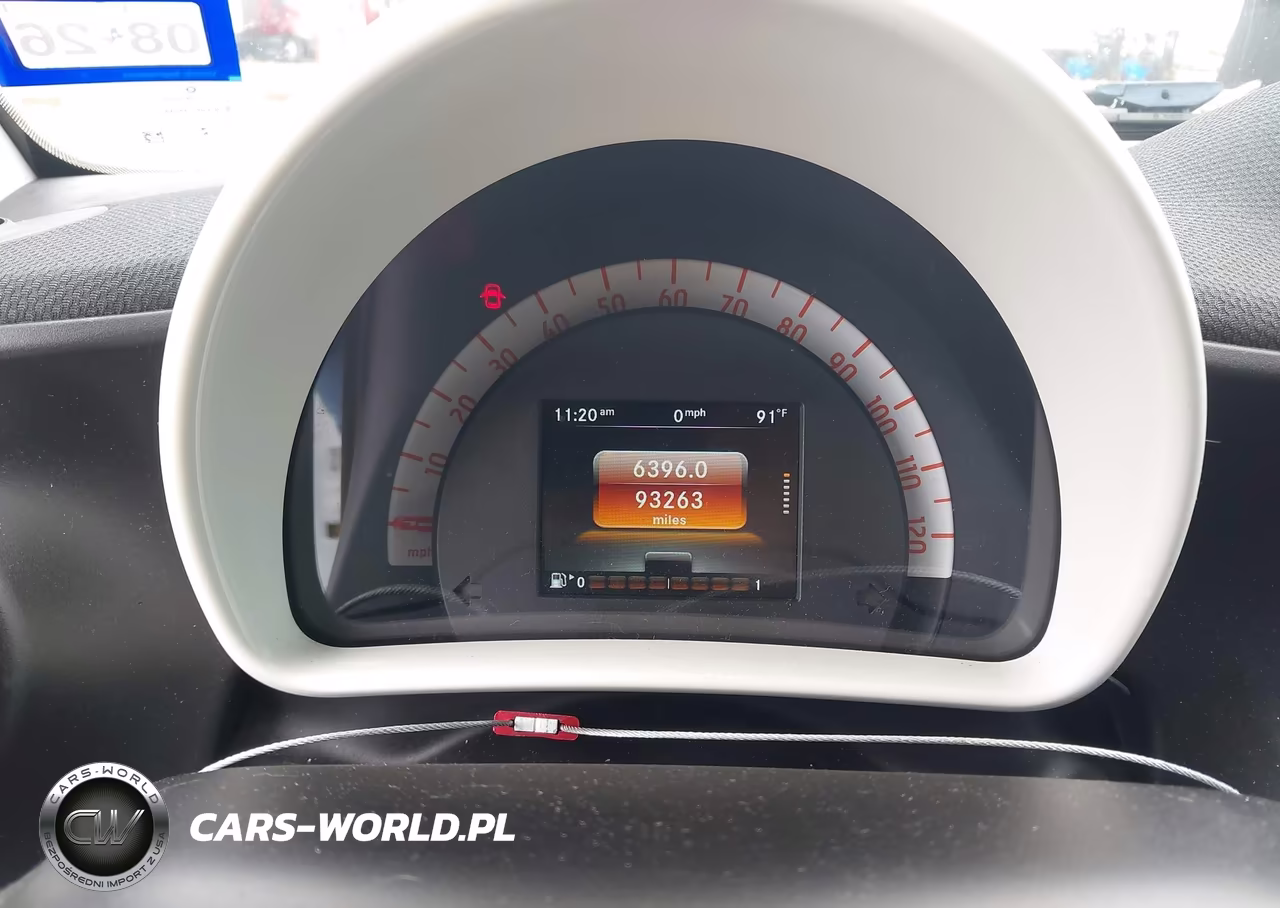 2016 Smart Fortwo Pure VIN:WMEFJ5DA8GK153197 - 7
