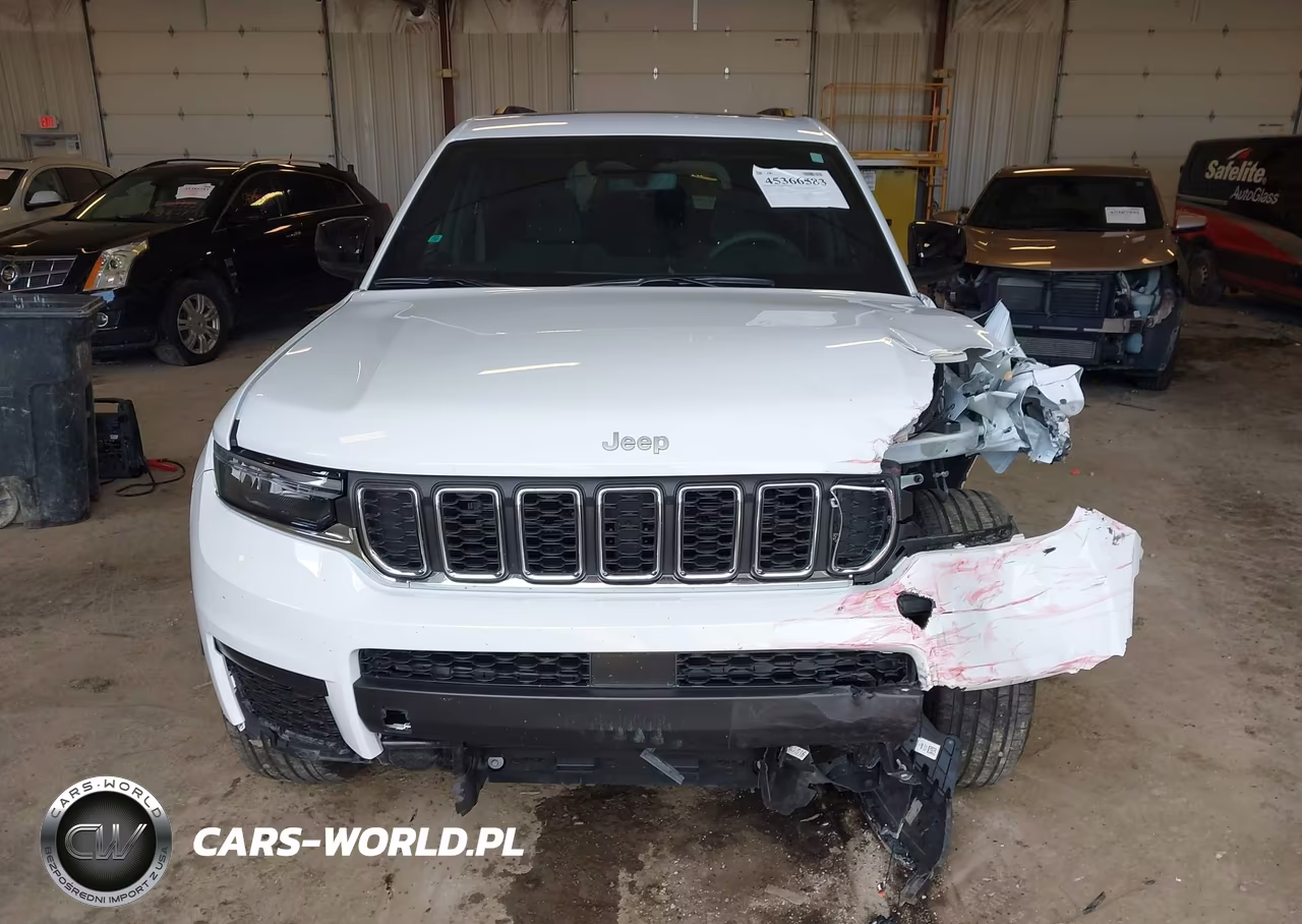 2024 Jeep Grand Cherokee L Laredo X 4X4 VIN:1C4RJKAG0R8564595 - 12