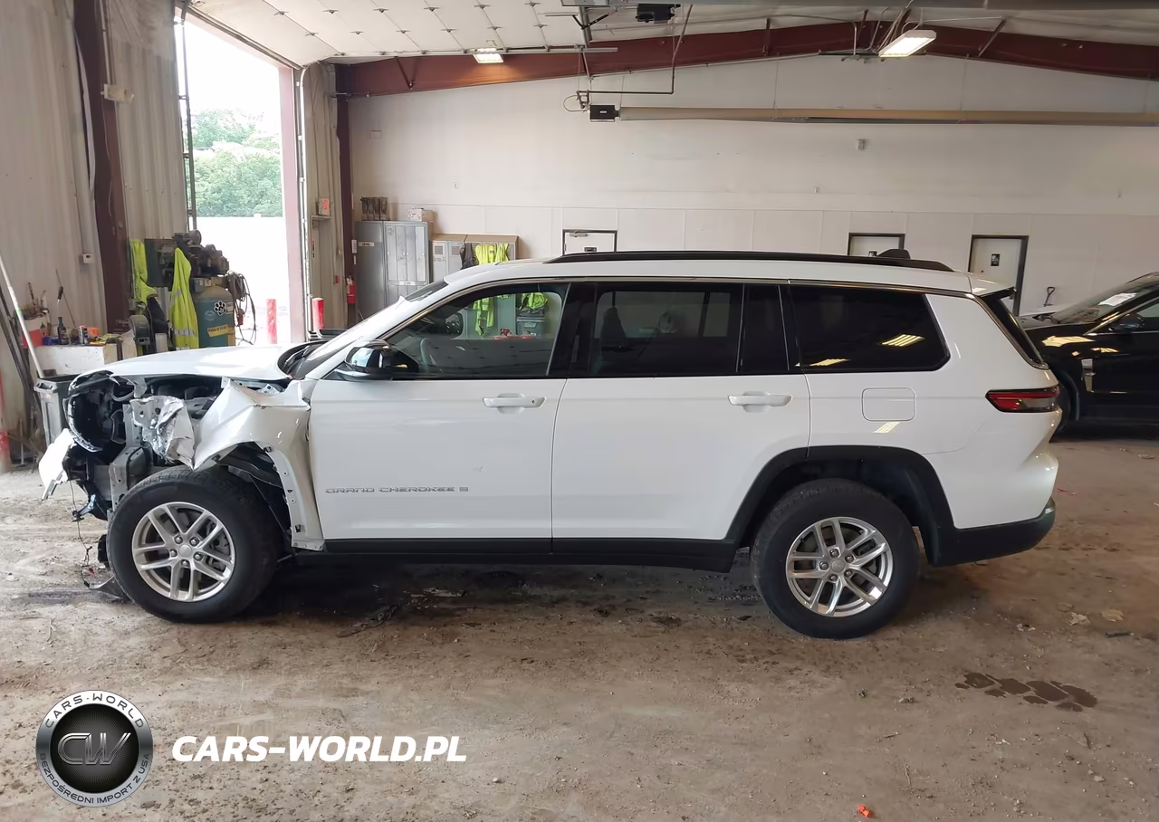 2024 Jeep Grand Cherokee L Laredo X 4X4 VIN:1C4RJKAG0R8564595 - 14