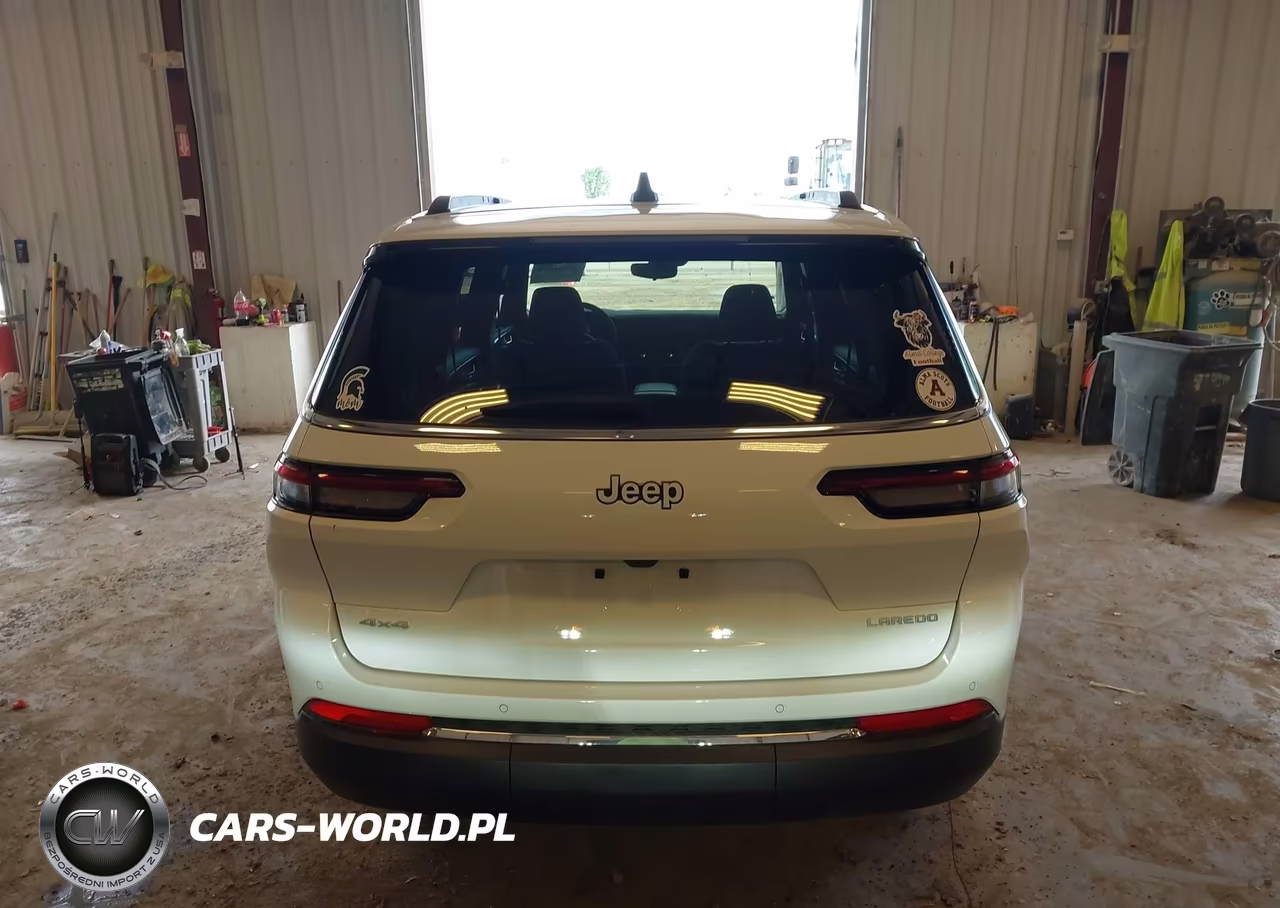 2024 Jeep Grand Cherokee L Laredo X 4X4 VIN:1C4RJKAG0R8564595 - 16
